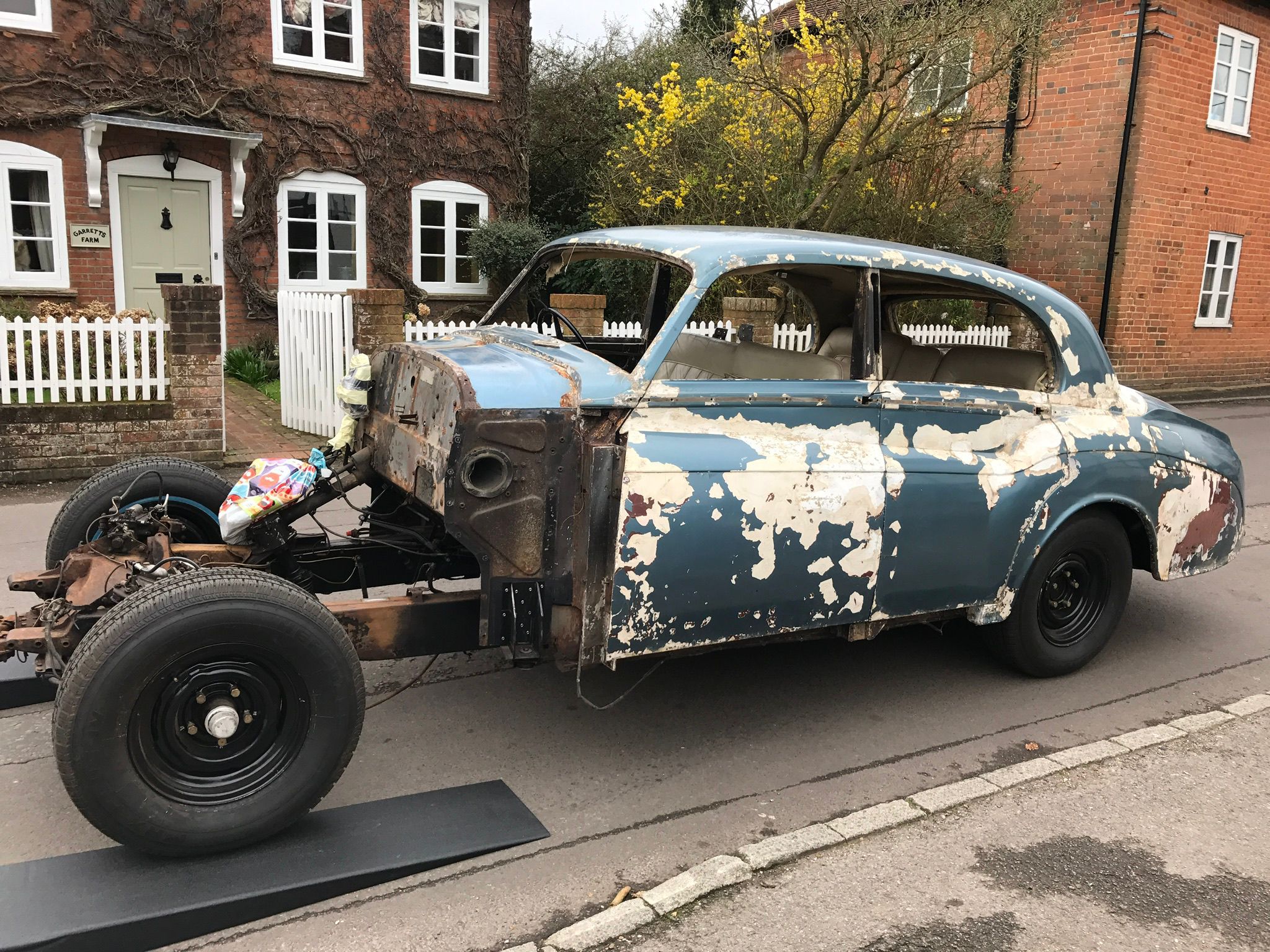 1956 Bentley s1 barn find