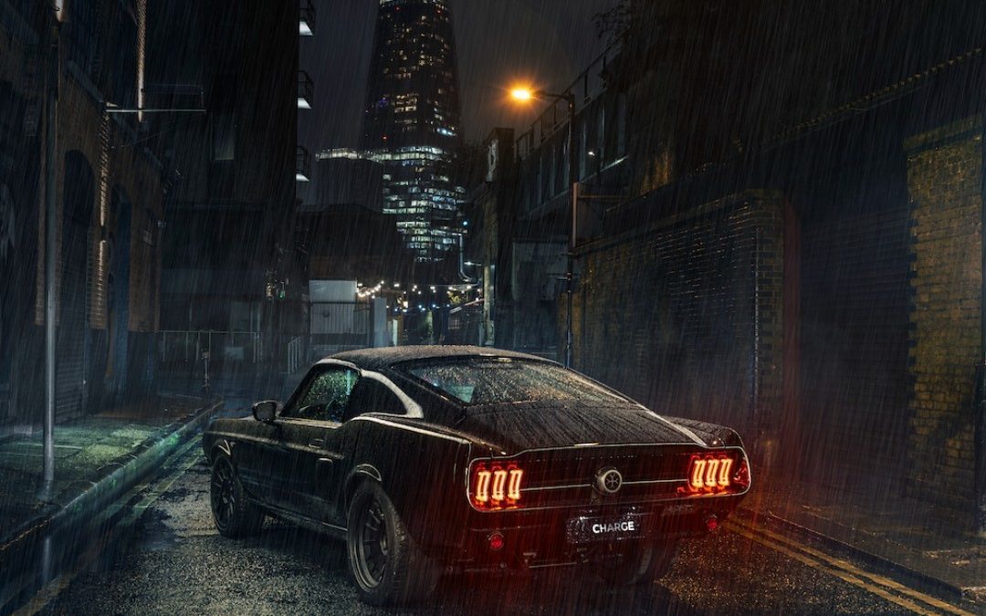 charge cars shot by GF Williams and transported by Mack Logistics