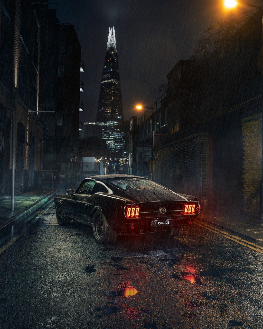 charge cars shot by GF Williams and transported by Mack Logistics