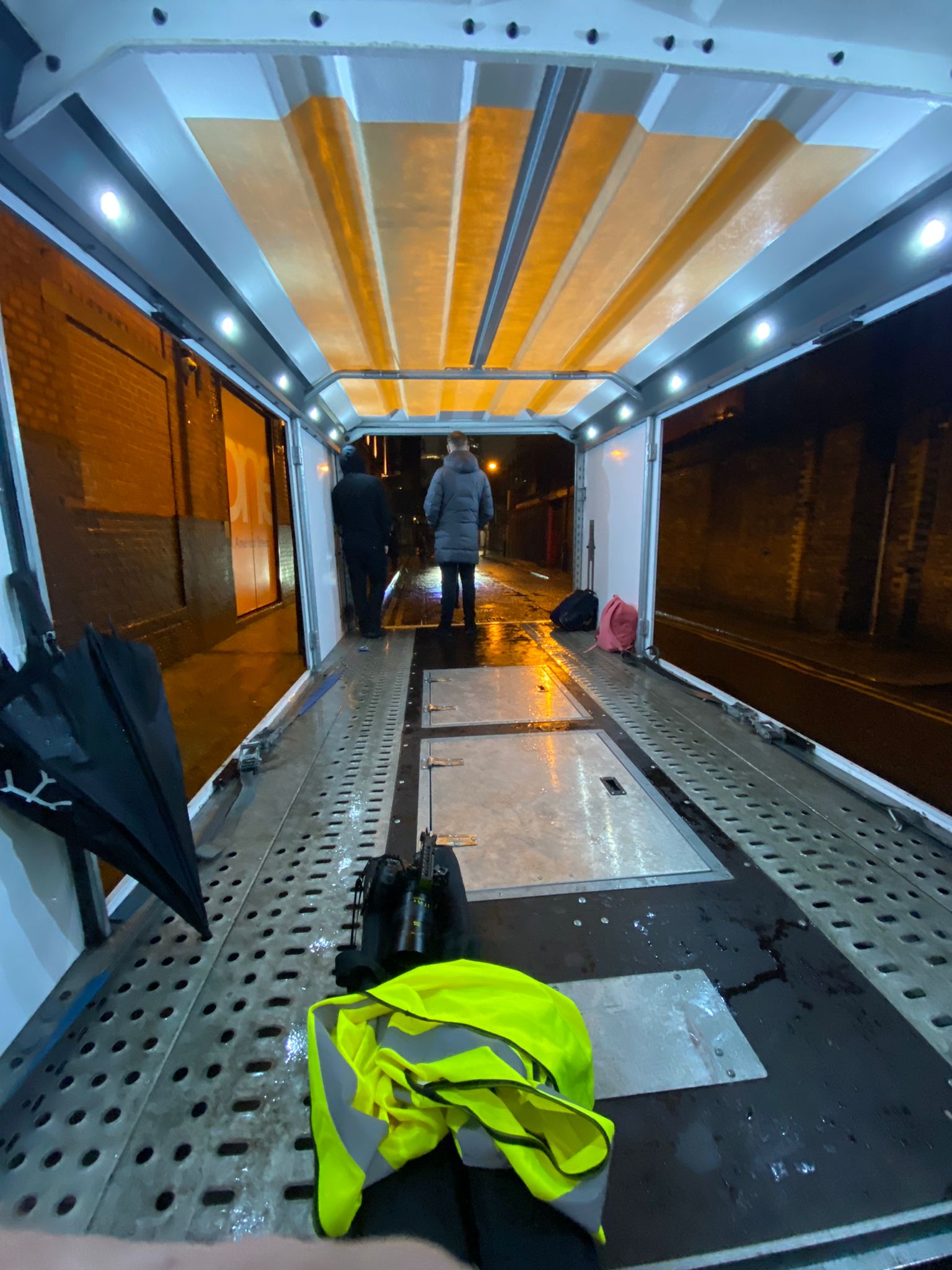 charge cars shot by GF Williams and transported by Mack Logistics