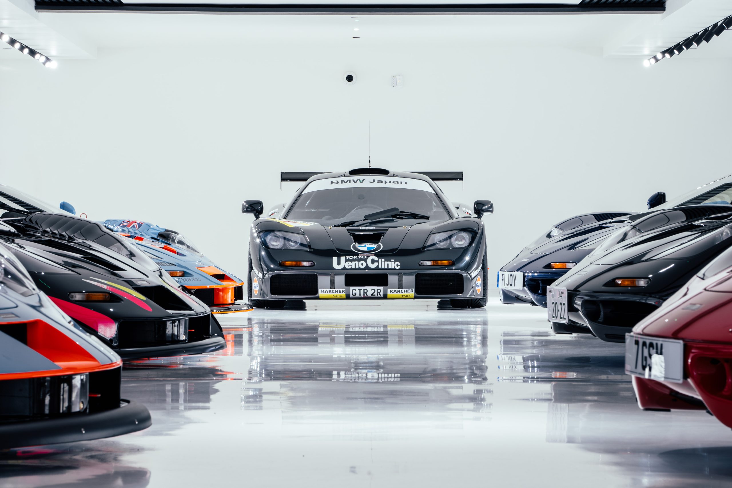 Mack Logistics sponsored WSR BMW BTCC car