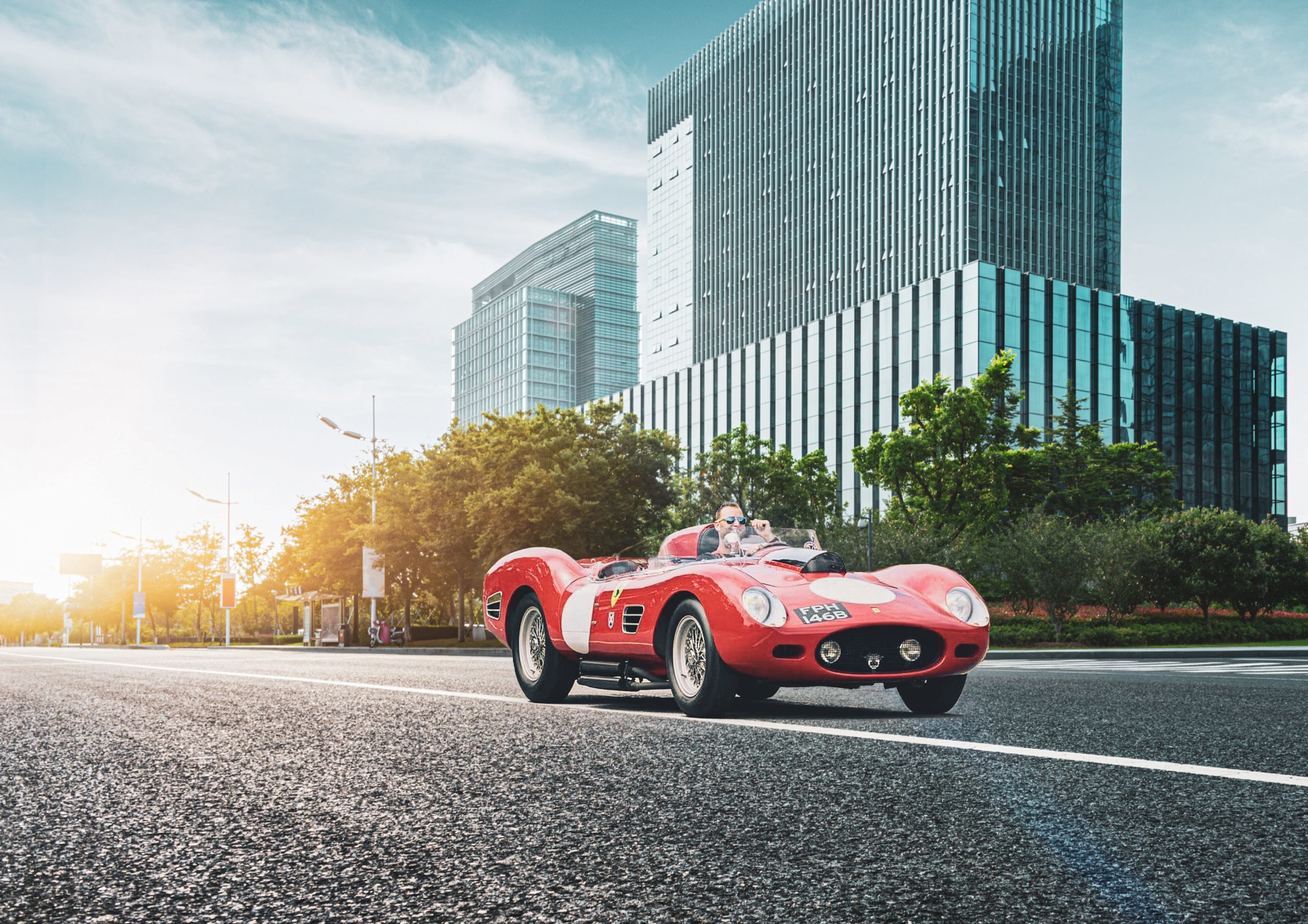 bentley blower driven at speed